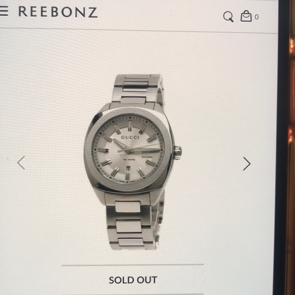 Pristine pre-owned GUCCI watch! - Picture 5 of 6
